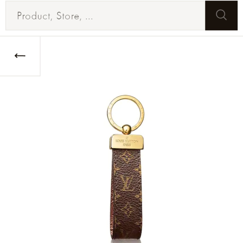 Louis Vuitton Dragonne key holder